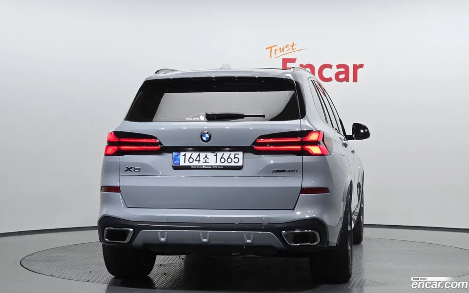 BMW X5 xDrive 40i M 2025 — thumbnail 4