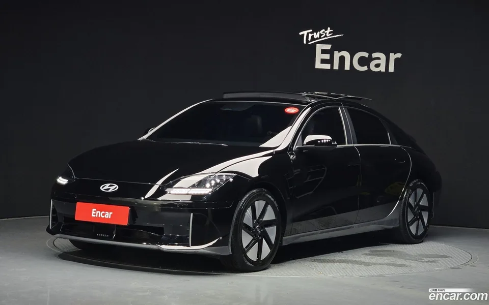 Hyundai Ioniq 6 2022 — photo 1, buy with delivery to Moscow