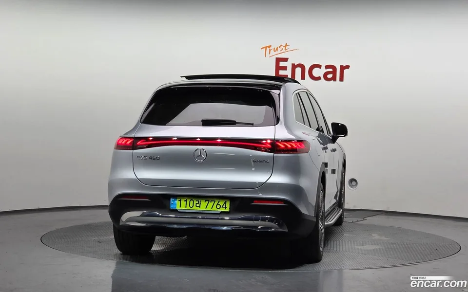 Mercedes-Benz EQS SUV EQS450 4MATIC 2023 — thumbnail 4