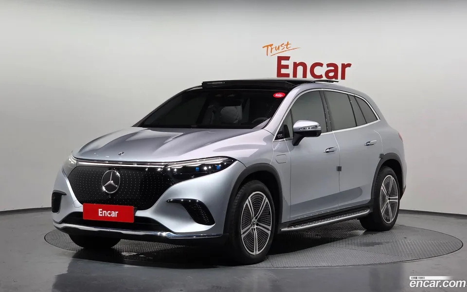 Mercedes-Benz EQS SUV EQS450 4MATIC 2023 — photo 1, buy with delivery to Moscow