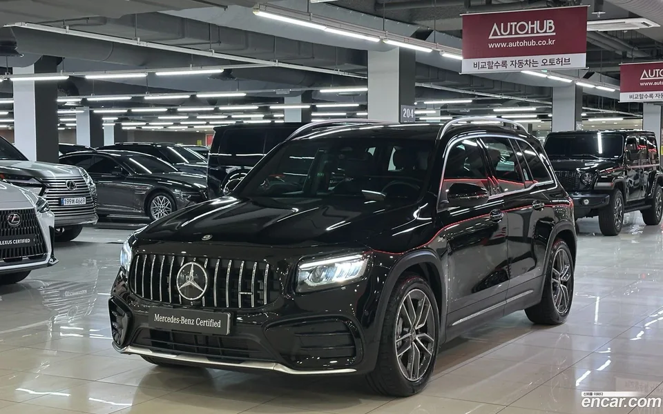Mercedes-Benz GLB-Class AMG GLB35 4MATIC 2025 — photo 1, buy with delivery to Moscow