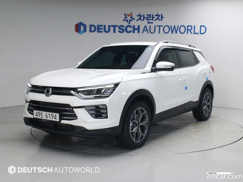 KG Mobility Korando 1.5 2WD C7 2025 — photo 1, buy with delivery to Moscow