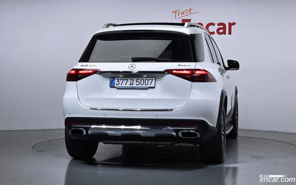 Mercedes-Benz GLE-Class GLE350 4MATIC 2025 — thumbnail 4