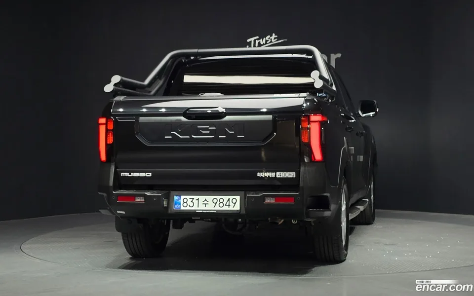 KG Mobility Musso 2.0 4WD 2026 — thumbnail 4