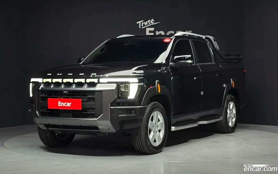 KG Mobility Musso 2.0 4WD 2026 — photo 1, buy with delivery to Moscow