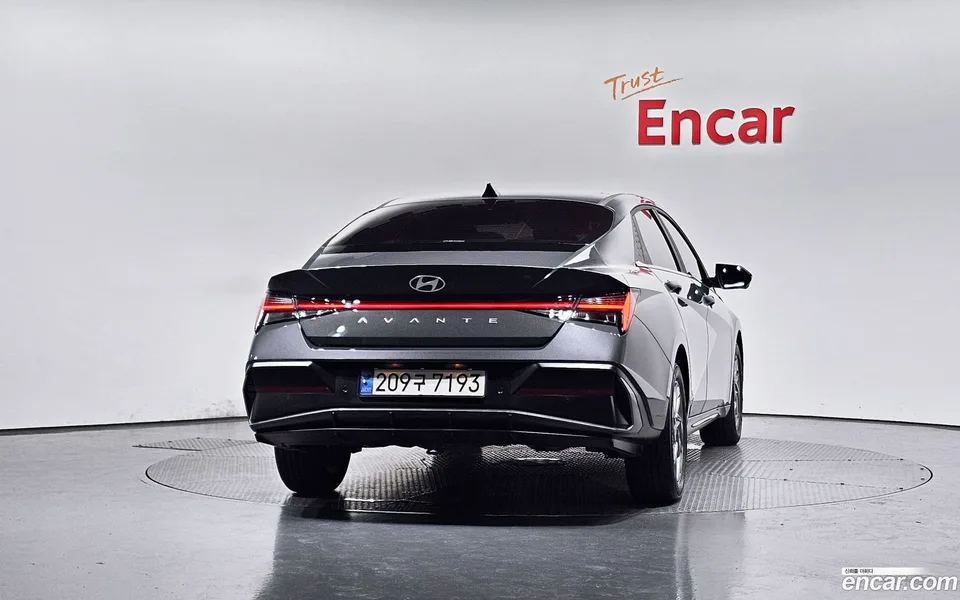 Hyundai Avante CN7 1.6 2023 — thumbnail 4