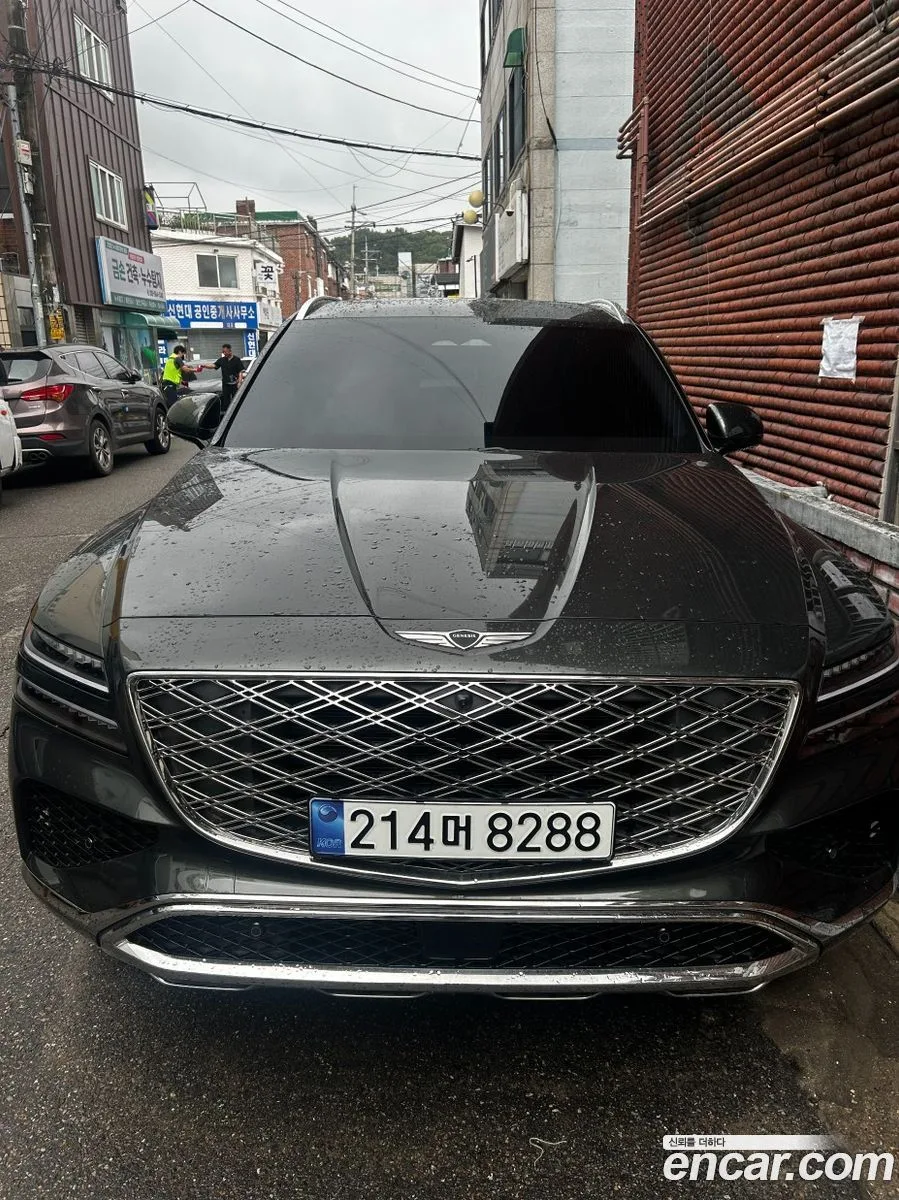Genesis GV80 2.5T AWD 2024 — фото 1, купить с доставкой в Москву