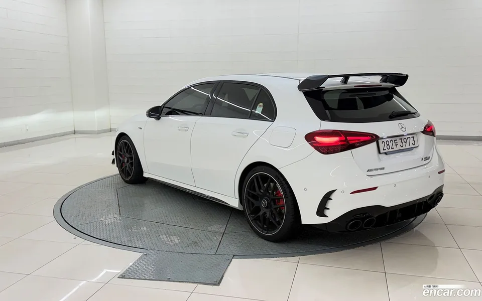 Mercedes-Benz A-Class AMG A45 S 4MATIC+ 2025 — thumbnail 3