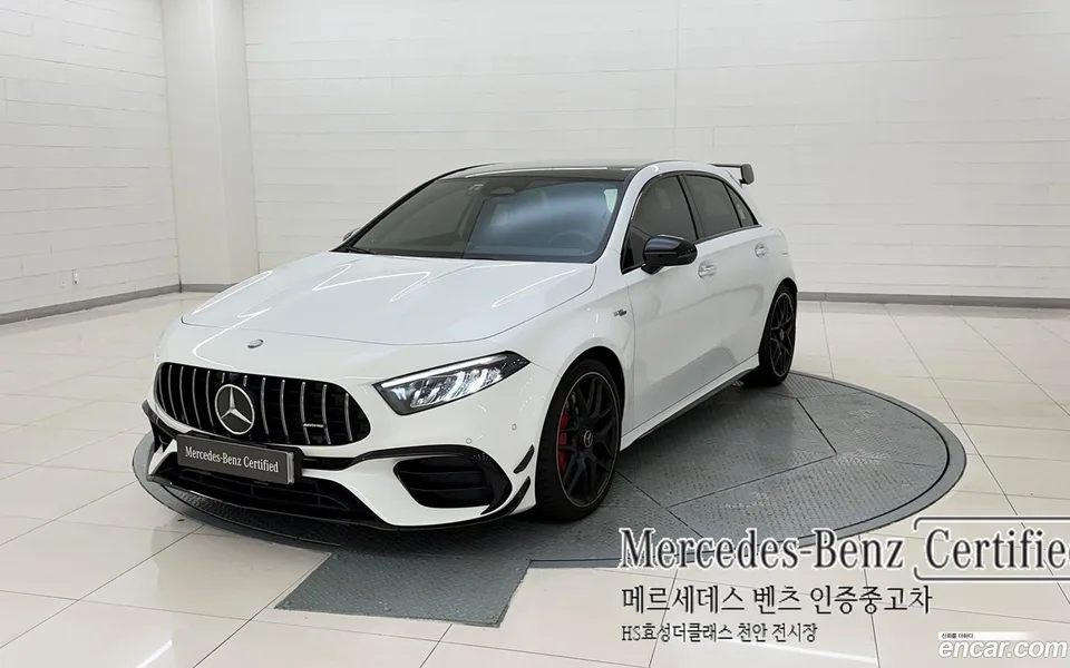Mercedes-Benz A-Class AMG A45 S 4MATIC+ 2025 — photo 1, buy with delivery to Moscow