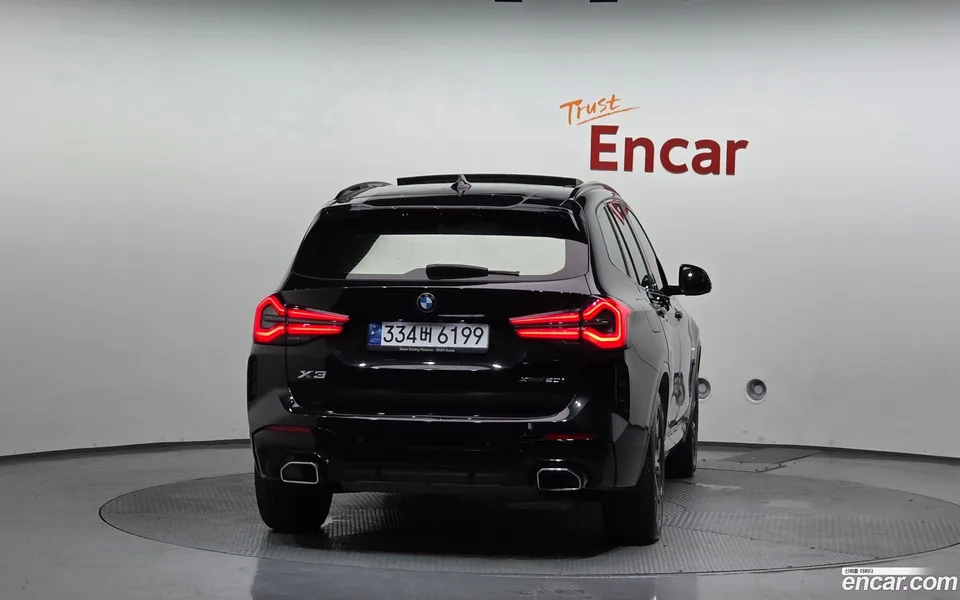BMW X3 xDrive 20i M 2023 — миниатюра 4