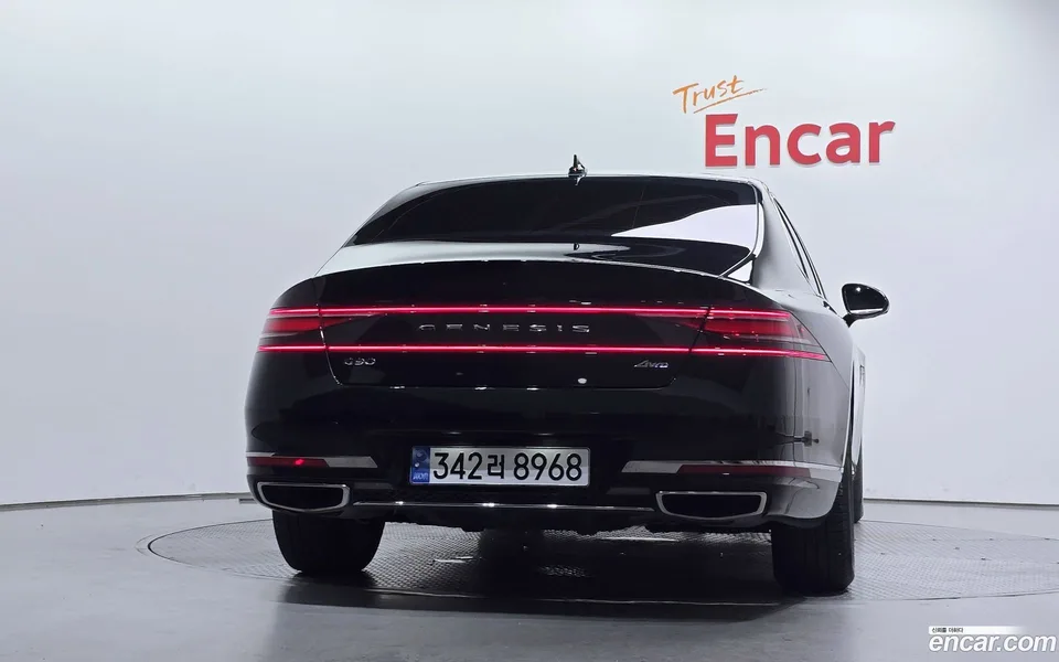 Genesis G90 3.5 AWD 2022 — thumbnail 4
