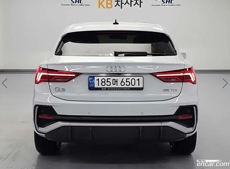 Audi Q3 35 TDI 2022 — thumbnail 3