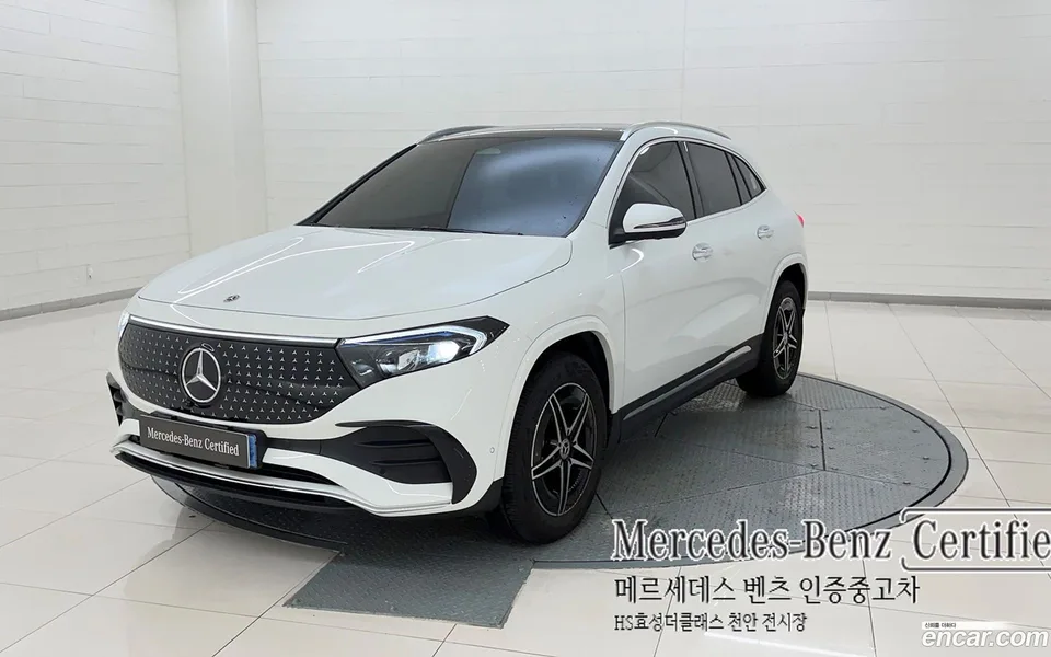 Mercedes-Benz EQA EQA250 AMG 2025 — photo 1, buy with delivery to Moscow
