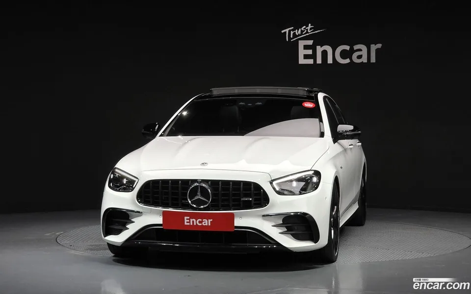 Mercedes-Benz E-Class E53 AMG 4MATIC+ 2022 — thumbnail 3