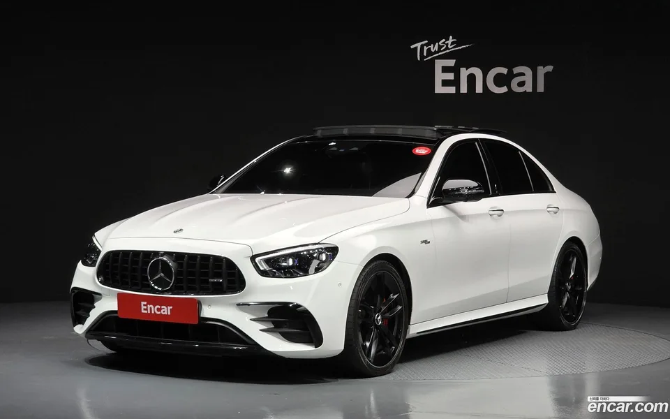 Mercedes-Benz E-Class E53 AMG 4MATIC+ 2022 — photo 1, buy with delivery to Moscow