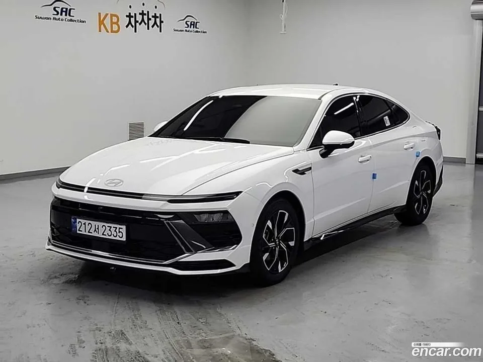 Hyundai Sonata The Edge 2025