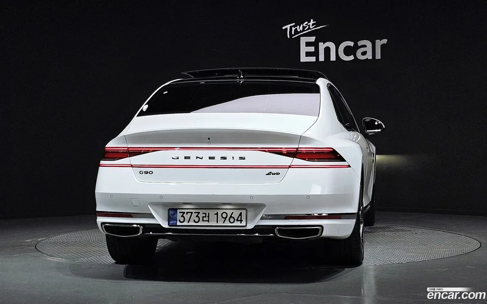Genesis G90 3.5 AWD 2022 — thumbnail 4