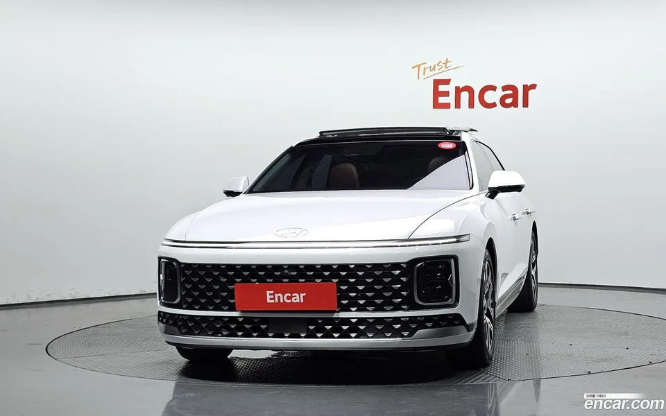 Hyundai Grandeur 3.5 LPG 2WD 2023 — миниатюра 3