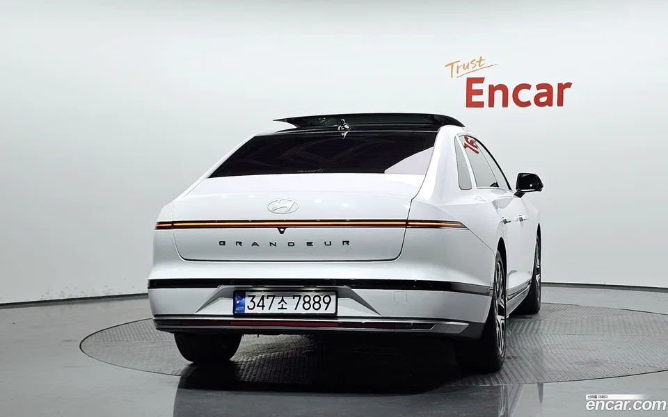 Hyundai Grandeur 3.5 LPG 2WD 2023 — миниатюра 4