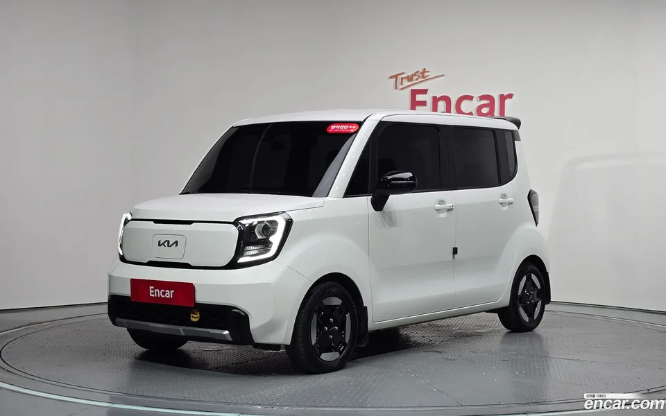 Kia Ray EV 2024 — photo 1, buy with delivery to Moscow