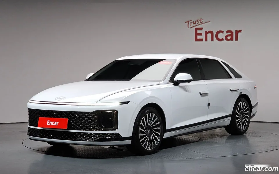 Hyundai Grandeur Hybrid 2024 — photo 1, buy with delivery to Moscow