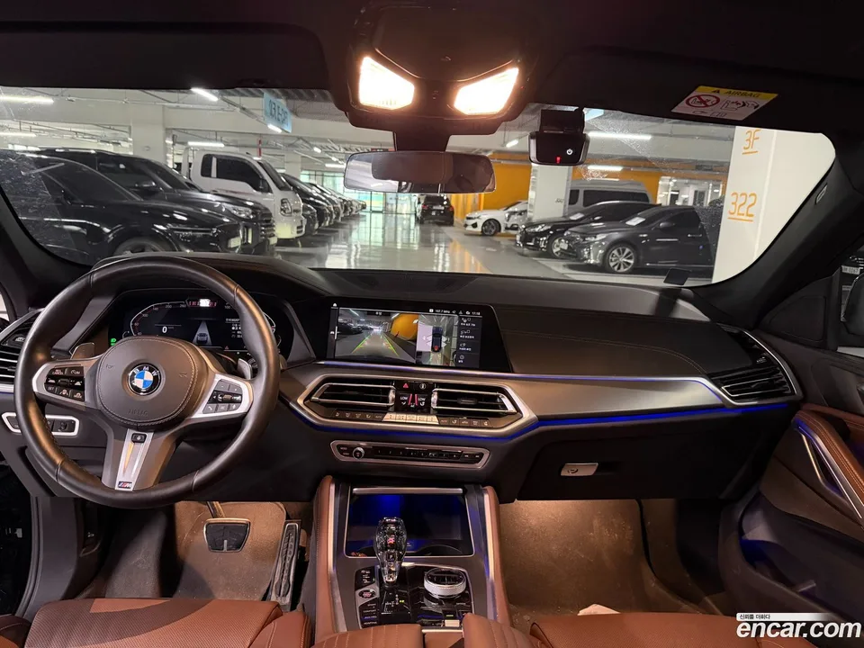 BMW X6 xDrive30d M 2022 — thumbnail 2