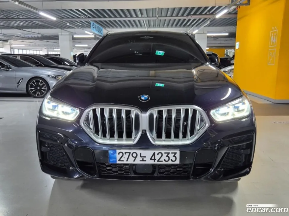 BMW X6 xDrive30d M 2022 — thumbnail 3