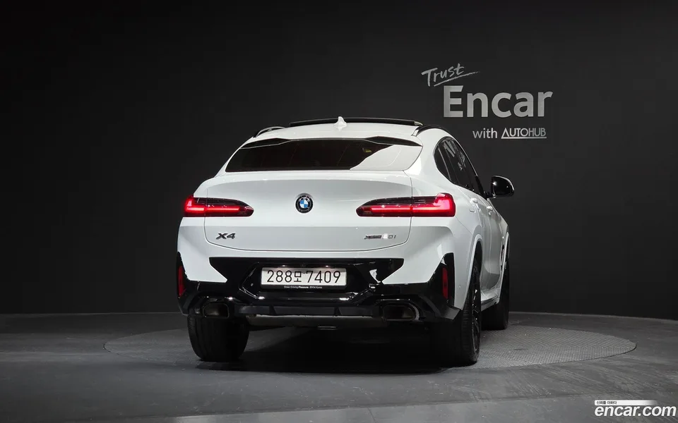 BMW X4 xDrive20i M 2025 — thumbnail 4