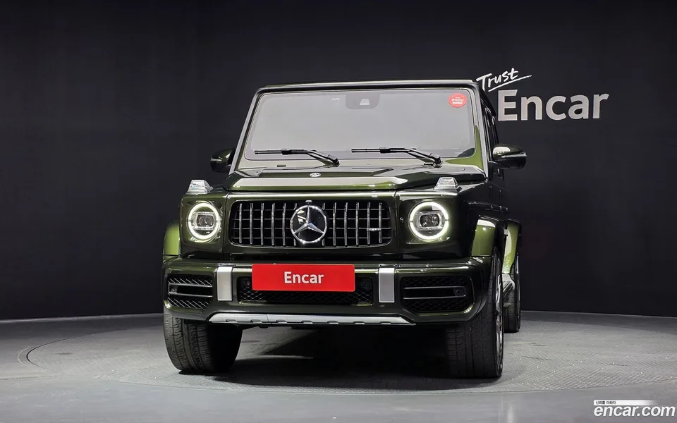 Mercedes-Benz G-Class (W463b) AMG G63 2023 — thumbnail 3