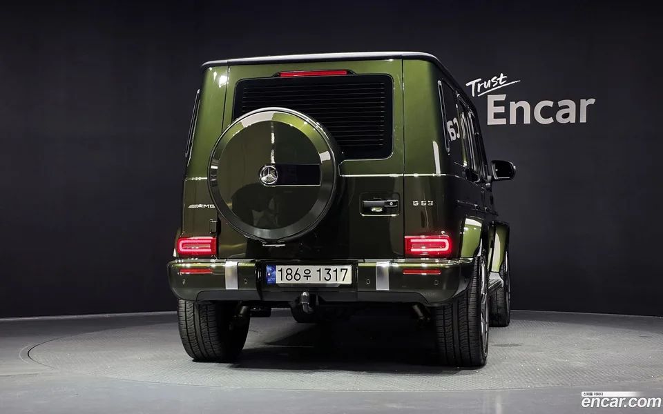 Mercedes-Benz G-Class (W463b) AMG G63 2023 — thumbnail 4