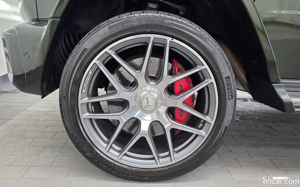 Mercedes-Benz G-Class (W463b) AMG G63 2023 — thumbnail 5