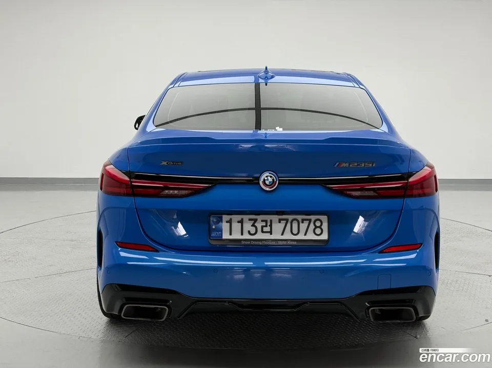 BMW 2 Series Gran Coupe M235i xDrive 2022 — thumbnail 4