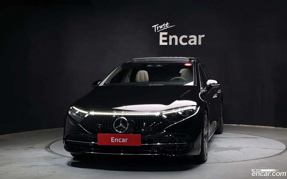 Mercedes-Benz EQS EQS350 2022 — thumbnail 3