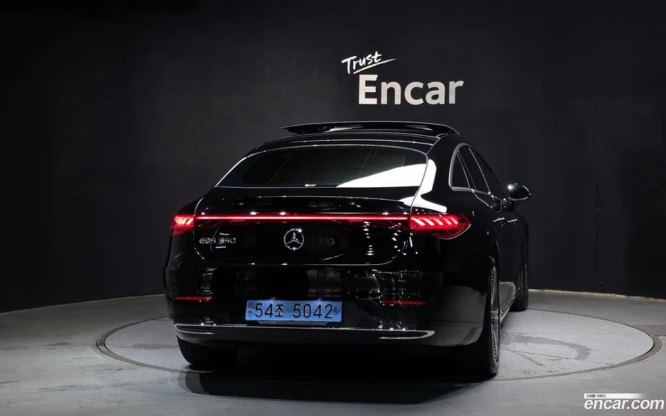 Mercedes-Benz EQS EQS350 2022 — thumbnail 4
