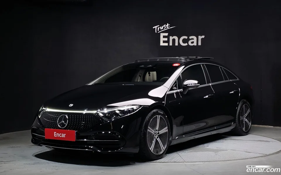 Mercedes-Benz EQS EQS350 2022 — photo 1, buy with delivery to Moscow