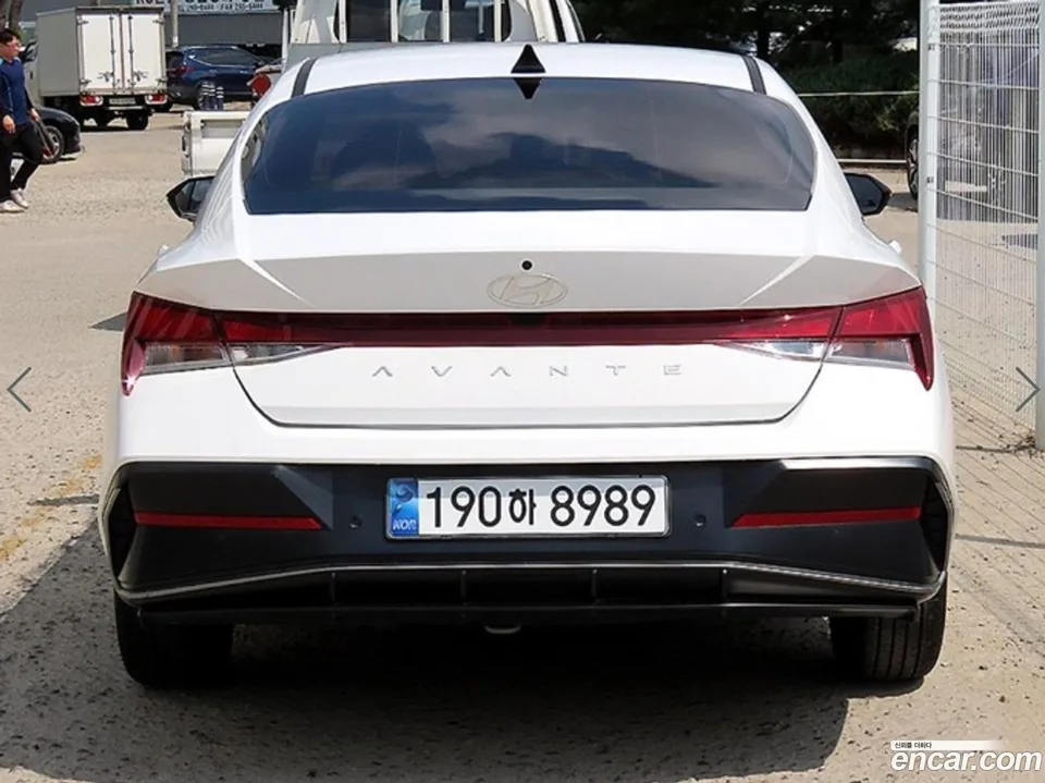 Hyundai Avante CN7 1.6 2023 — thumbnail 4