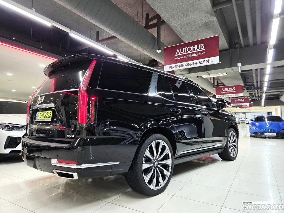 Cadillac Escalade 6.2 2025 — thumbnail 4