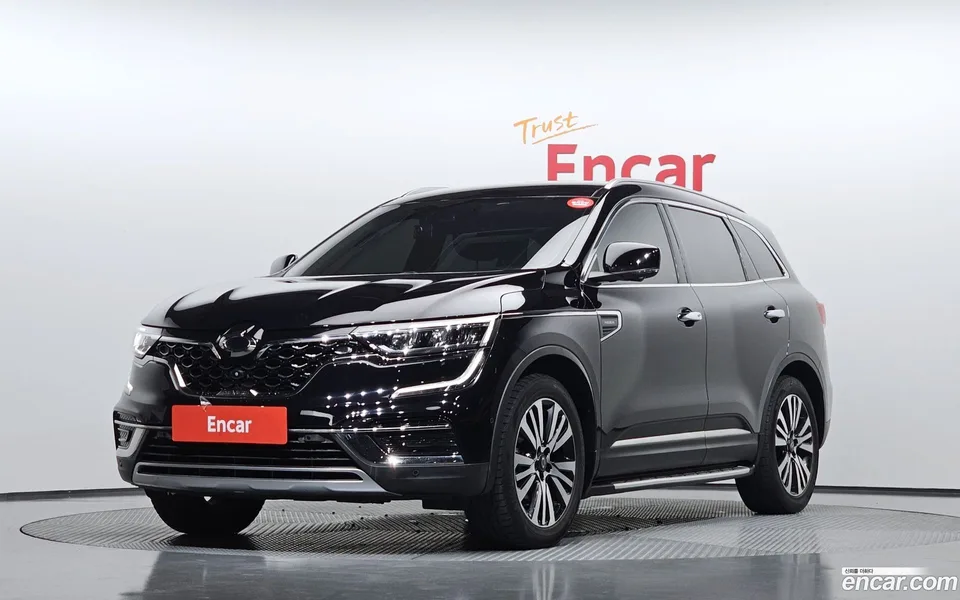 Renault Samsung QM6 2.0 LPe 2WD 2022 — photo 1, buy with delivery to Moscow