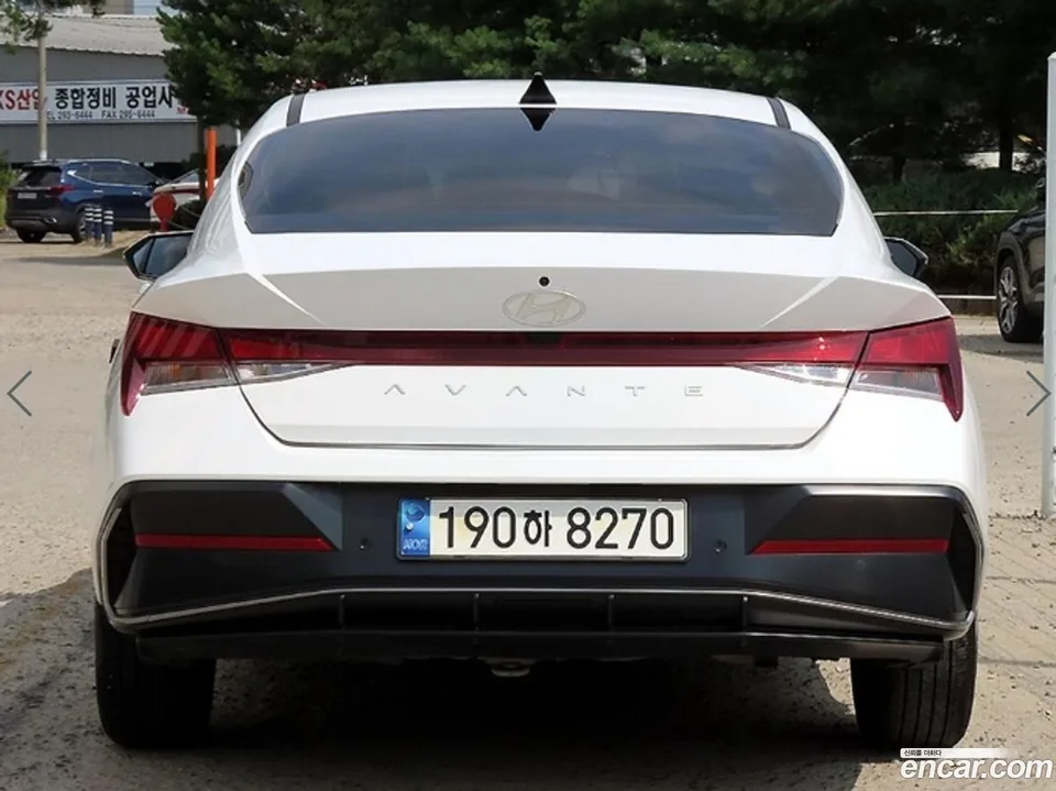 Hyundai Avante CN7 1.6 2023 — thumbnail 4