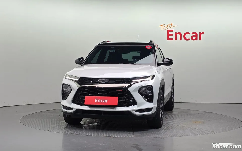 Chevrolet Trailblazer 1.3 4WD 2022 — thumbnail 3