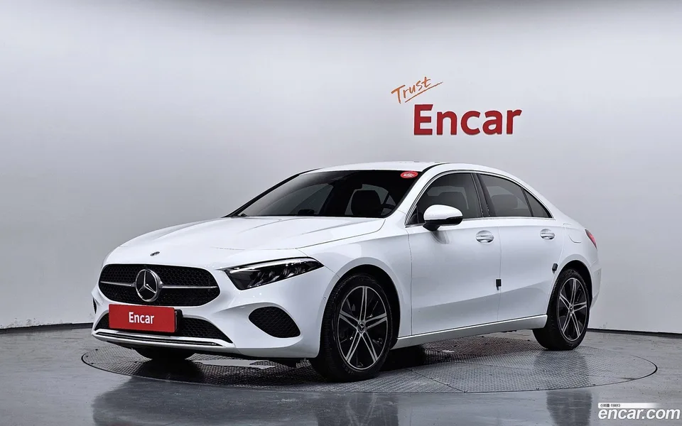Mercedes-Benz A-Class A220 2024 — photo 1, buy with delivery to Moscow