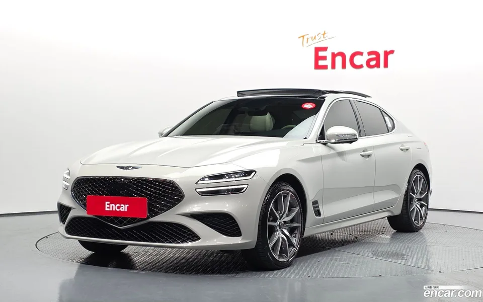 Genesis G70 2.5T 2WD 2025 — photo 1, buy with delivery to Moscow