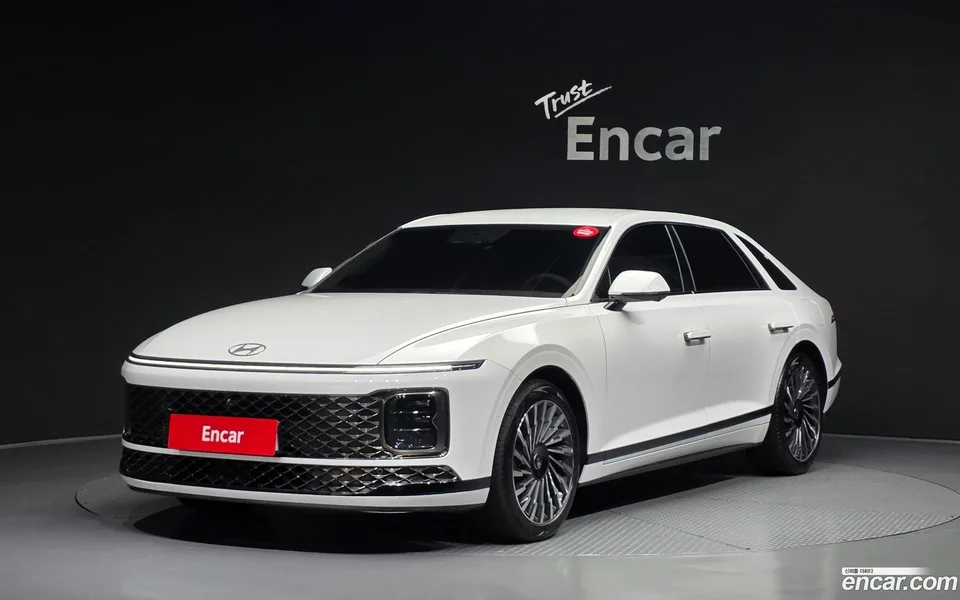 Hyundai Grandeur 2.5 2WD 2025 — photo 1, buy with delivery to Moscow