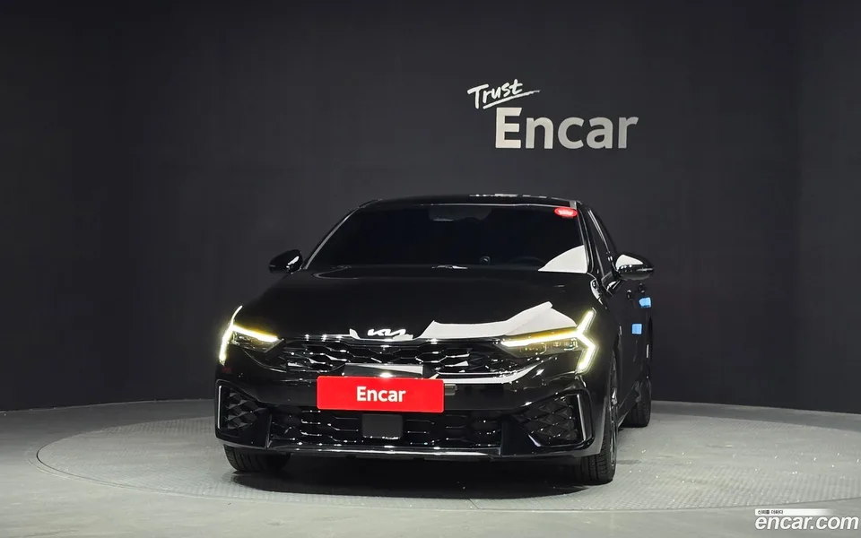 Kia K5 Hybrid 2024 — thumbnail 3