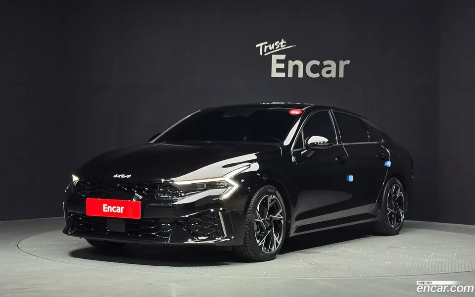 Kia K5 Hybrid 2024 — photo 1, buy with delivery to Moscow