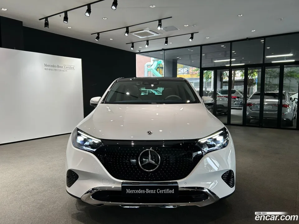 Mercedes-Benz EQE SUV EQE350+ 2026 — thumbnail 3