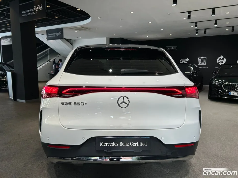 Mercedes-Benz EQE SUV EQE350+ 2026 — thumbnail 4