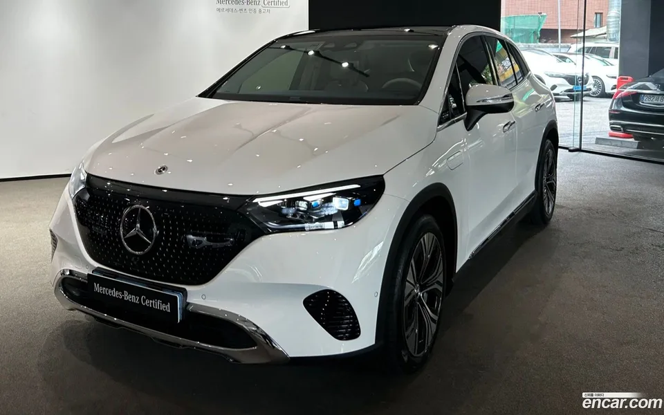 Mercedes-Benz EQE SUV EQE350+ 2026 — photo 1, buy with delivery to Moscow
