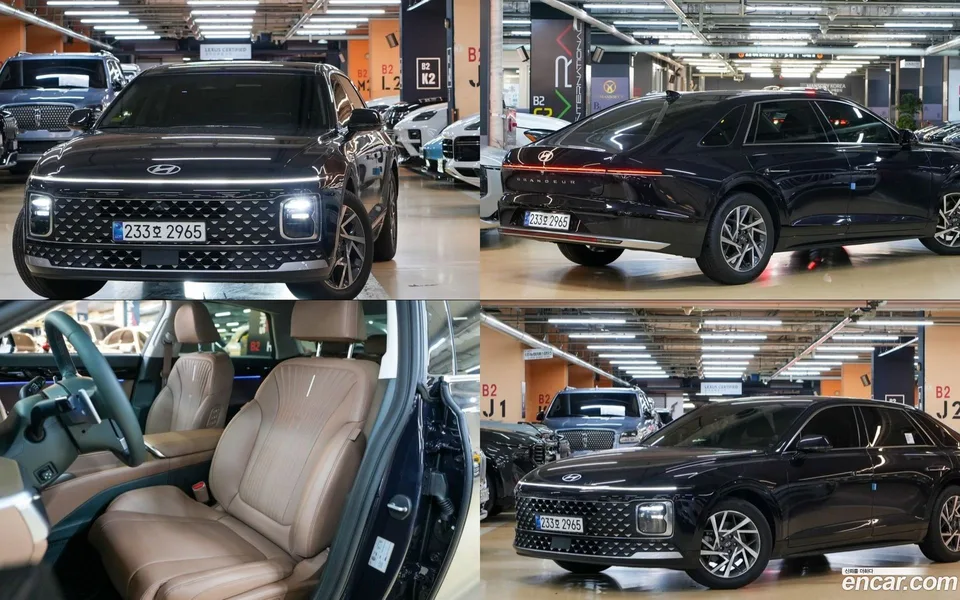 Hyundai Grandeur 2.5 2WD 2025 — photo 1, buy with delivery to Moscow