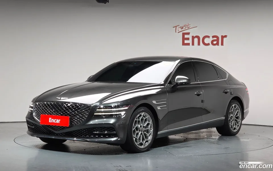 Genesis G80 2.5 2WD 2022 — photo 1, buy with delivery to Moscow